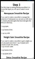 How to Make Healthy Smoothies screenshot 1