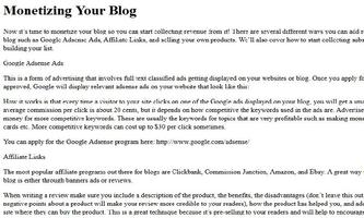 How to Make Money Blogging screenshot 2