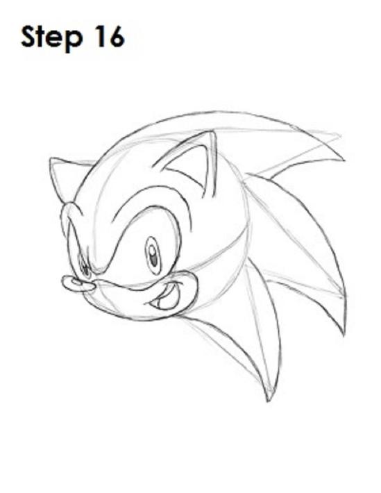 How to Draw Sonic Characters Step by Step for Android - APK Download