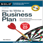 Icona How to Write a Business Plan 10th Edition