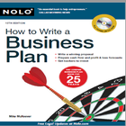 How to Write a Business Plan 10th Edition アイコン