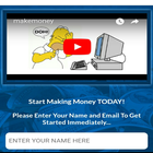 "How to create an EXCITING INCOME online" icon