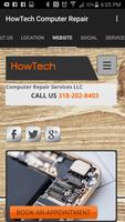 HowTech Computer Repair Affiche