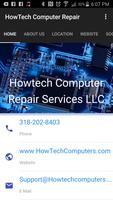 HowTech Computer Repair capture d'écran 1