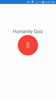 Humanity Quiz (Scouting) Cartaz