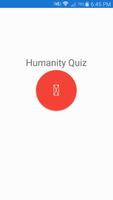 Humanity Quiz (Scouting)-poster