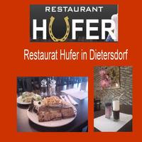 Restaurant Hufer plakat