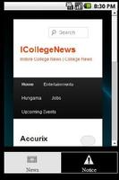 icollegenews screenshot 1