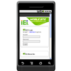 IEI Partner Zone Mobile site simgesi