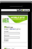 IEI Partner Zone Mobile site स्क्रीनशॉट 1