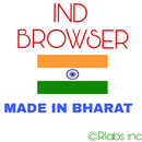 INDIAN BROWSER-भारतीय ब्राउज़र।ਭਾਰਤੀਯ ਬਰੋਜ਼ਰ aplikacja