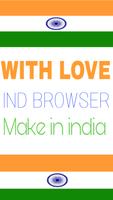 پوستر INDIAN BROWSER-भारतीय ब्राउज़र।ਭਾਰਤੀਯ ਬਰੋਜ਼ਰ
