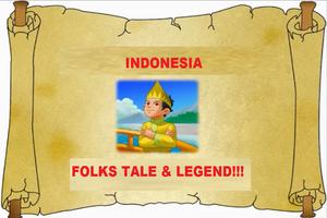 پوستر INDONESIA FOLK TALES