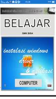 CARA INSTAL WINDOWS SMK BISA poster