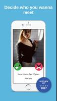 Intro Dating- Chat, Make new friends, go for dates Cartaz