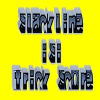 slackline tricks score Poster