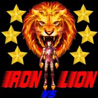 IRON vs LION ポスター
