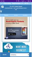 IRCTC Rail Ticket Booking Lite اسکرین شاٹ 3