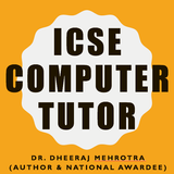 ICSE COMPUTER TUTOR иконка