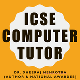 ICSE COMPUTER TUTOR icon