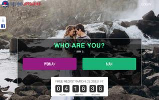 برنامه‌نما Iceland Dating عکس از صفحه