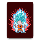 Ultra Instinct Goku Wallpaper icône