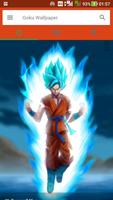 Ultra Instinct Goku Wallpaper plakat