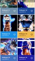Ultra Instinct Goku Wallpaper screenshot 1