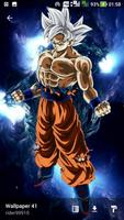 Ultra Instinct Goku Wallpaper screenshot 2