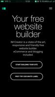 IMCreator Website screenshot 1