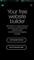 IMCreator Website स्क्रीनशॉट 1