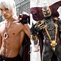 Incredible Male Cosplay Cartaz