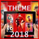 Free Theme HD Incredibles 2 - Live Wallpapers APK