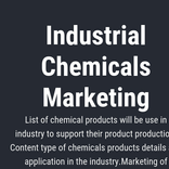 Industrial Chemicals Blog