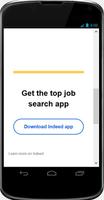 Indeed Job Search - Desktop Version اسکرین شاٹ 3