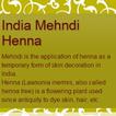 India Mehndi Henna - Online