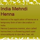India Mehndi Henna - Online icône