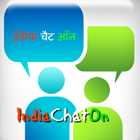 IndiaChatOn Free Chatting App アイコン