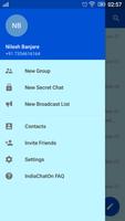 IndiaChatOn Free Chatting App ảnh chụp màn hình 1
