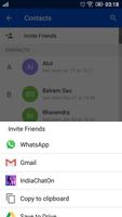 IndiaChatOn Free Chatting App captura de pantalla 2