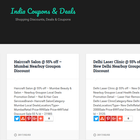 India Coupons & Deals icône