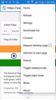 India Browser Beta - Fastest Browser تصوير الشاشة 1