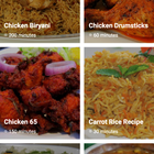 India Food Recipe icono