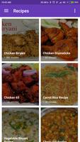 India Food Recipe Poster