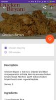 India Food Recipe screenshot 1