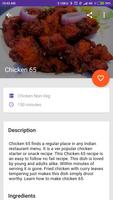 2 Schermata India Food Recipe