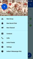 iKar Messenger スクリーンショット 1