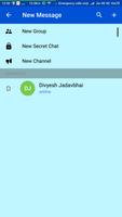 Indian Messenger - Free Chat App اسکرین شاٹ 2