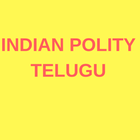 Indian Polity in telugu icône
