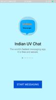 Indian UV Chat Affiche